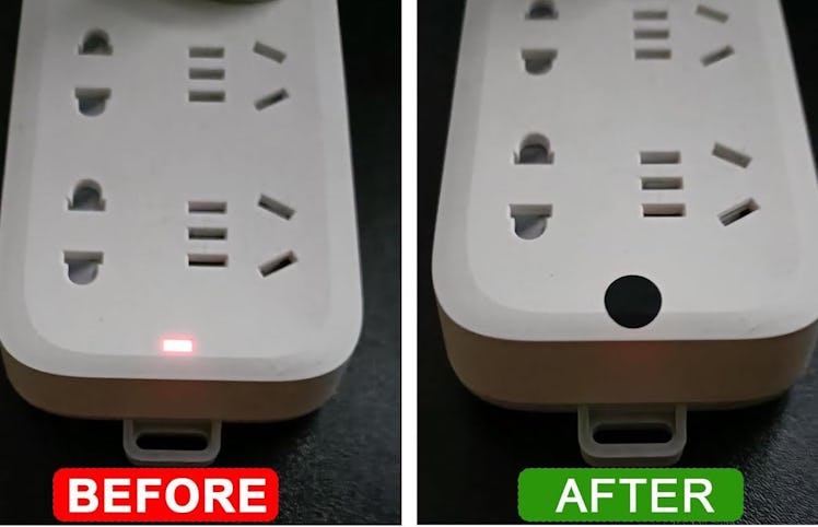 mmcrz LED Light Blocking Stickers