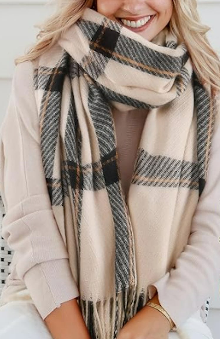 FURTALK Oversized Scarf