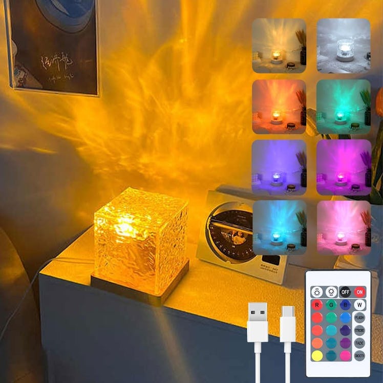 Vcwtty Ocean Wave Ceiling Projector