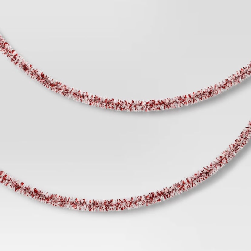 Wondershop 10' Christmas Tinsel Garland