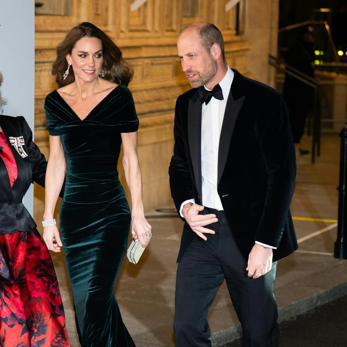 Kate Middleton Does Classic Elegance for a Campy Night Out at the Royal Variety Performance