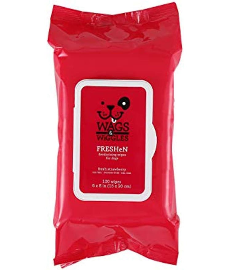 Wags & Wiggles Freshen Deodorizing Wipes