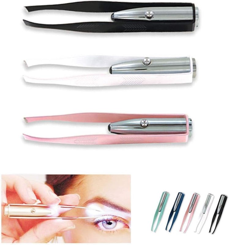1st Choice LED Lighted Tweezer (Set of 3)