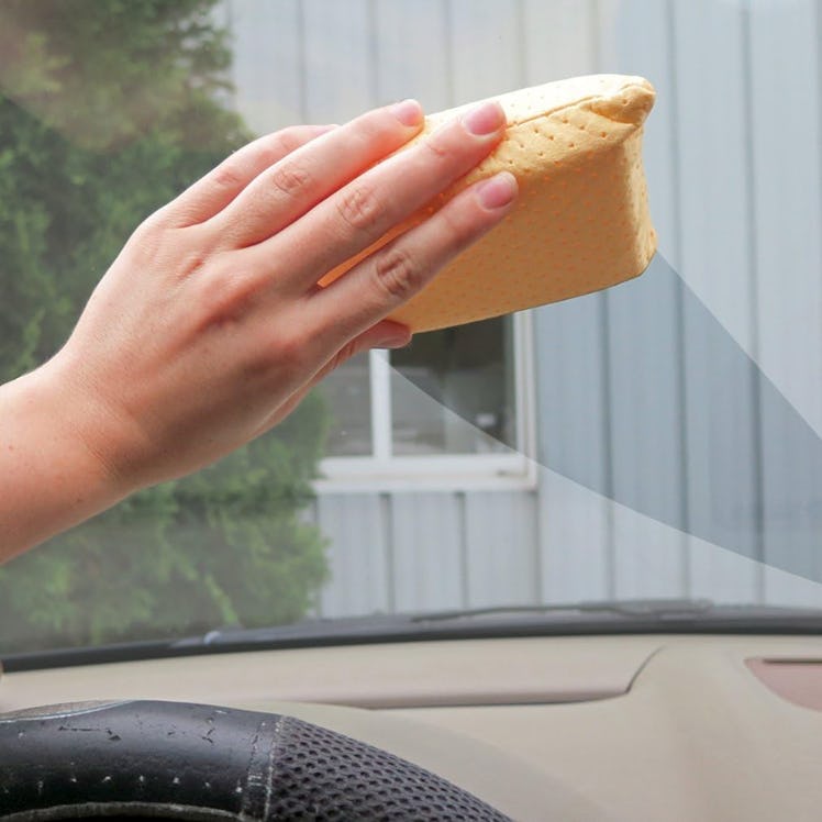 Evelots Car Windshield Cleaner (2-Pack)