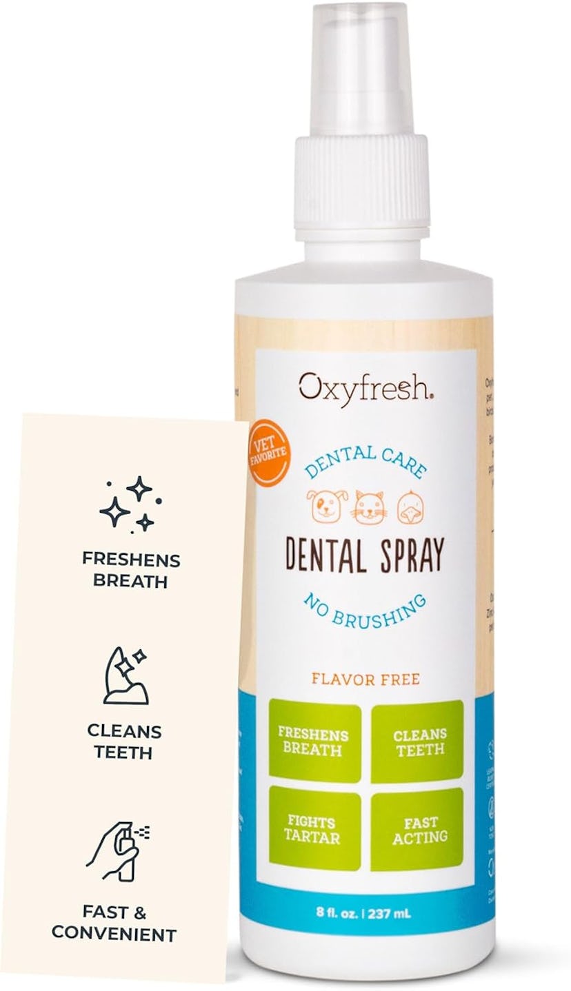 Oxyfresh Advanced Pet Breath Spray