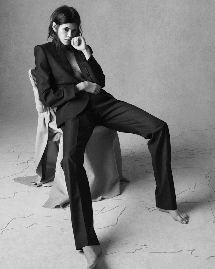 Kaia Gerber in W Magazine