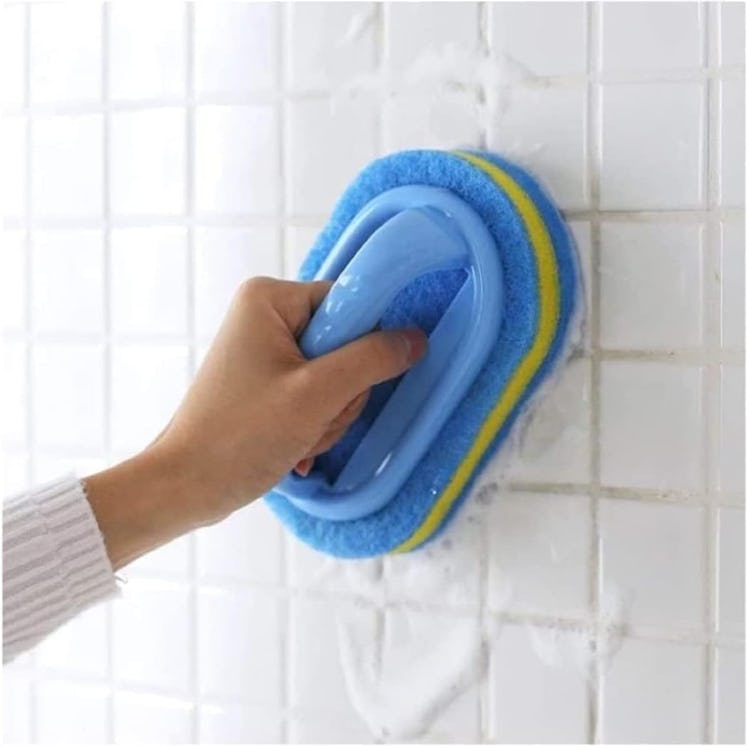 Koksi Cleaning Brush for Bathroom