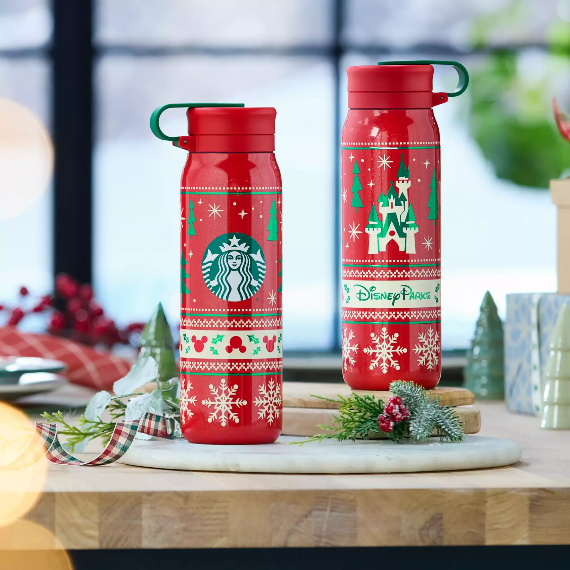 Disney Has Exclusive Starbucks 2025 Holiday Merch (Feat. Blind Boxes!)