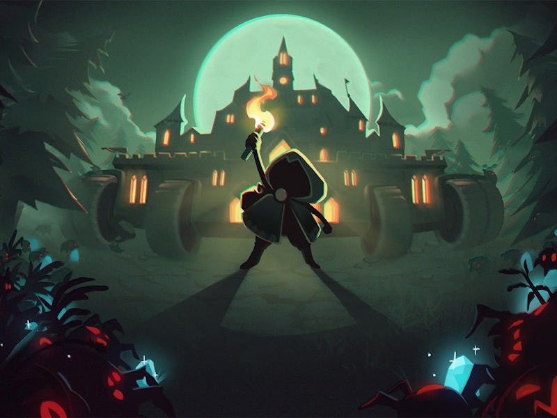 key art from Monsters Are Coming!