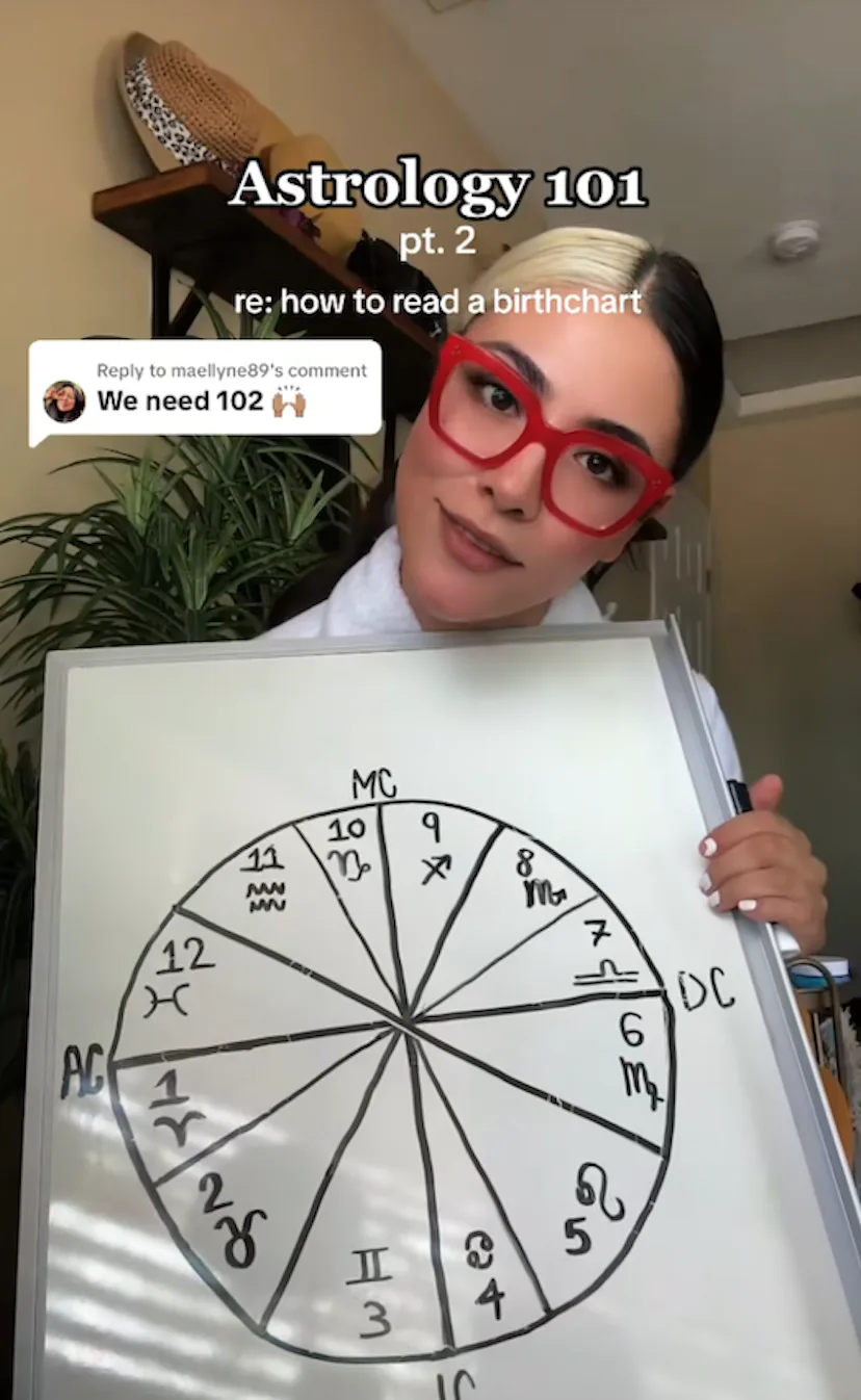 Astrology houses.