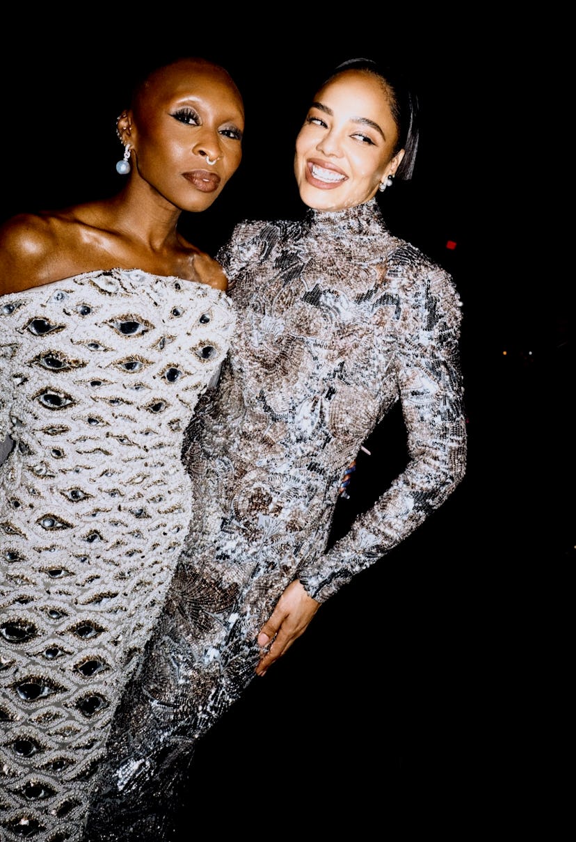 Cynthia Erivo and Tessa Thompson photographed by Myles Hendrik