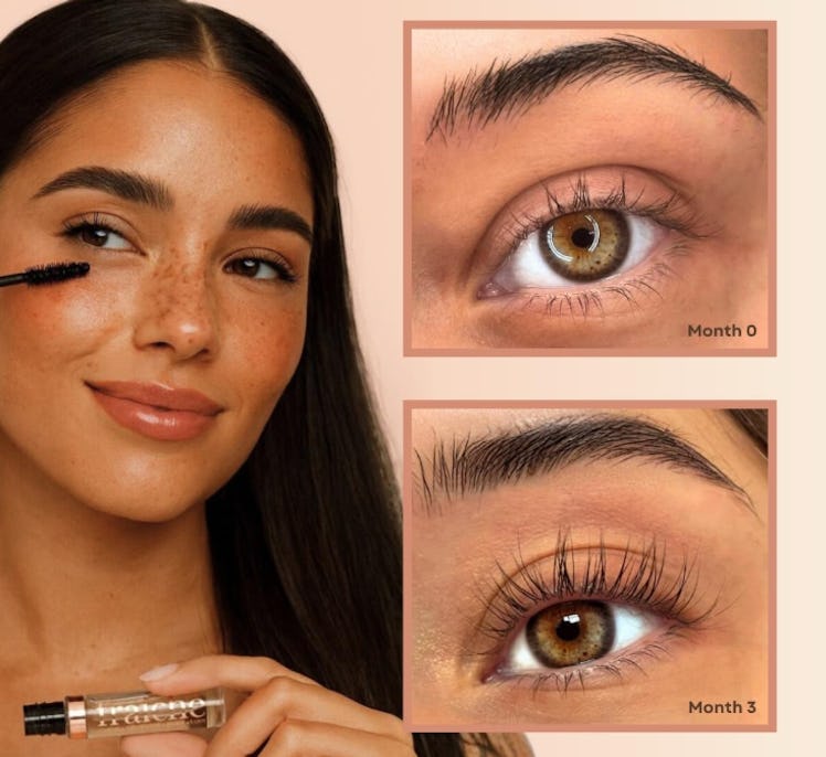 Live Fraiche Organic Castor Oil Lash Serum