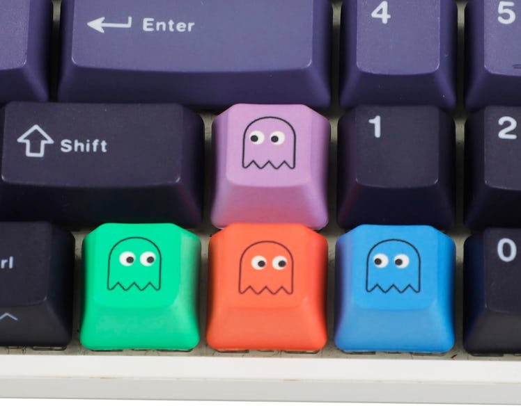 Mechkeeb Pac-Man Keyboard Caps (5-Pack)