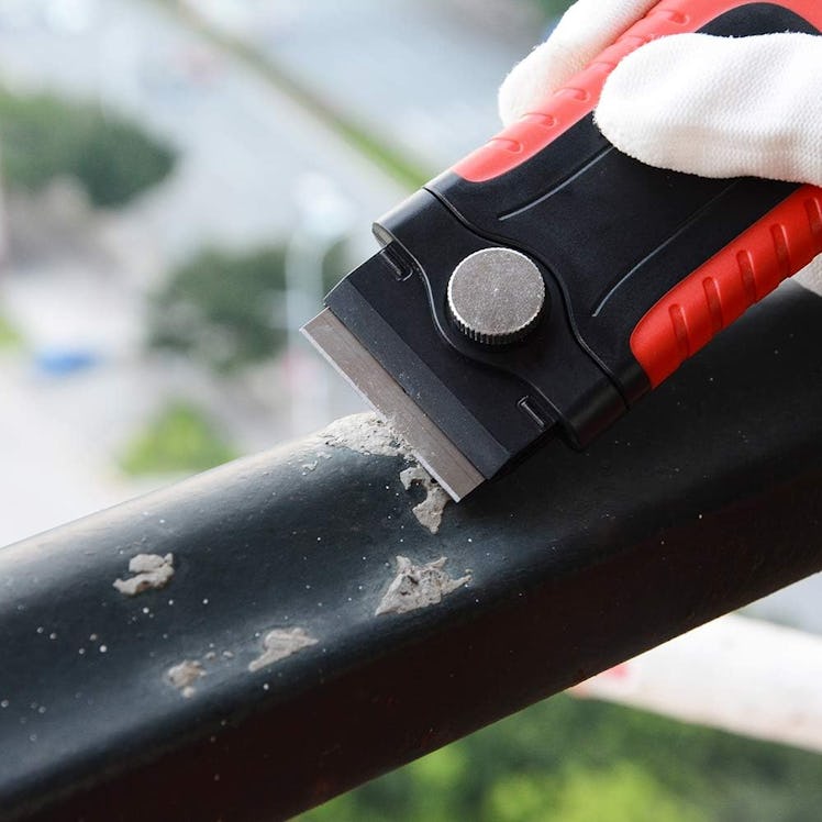 Gomake Scraper Tool with Stainless Steel Blades (10 Pieces)