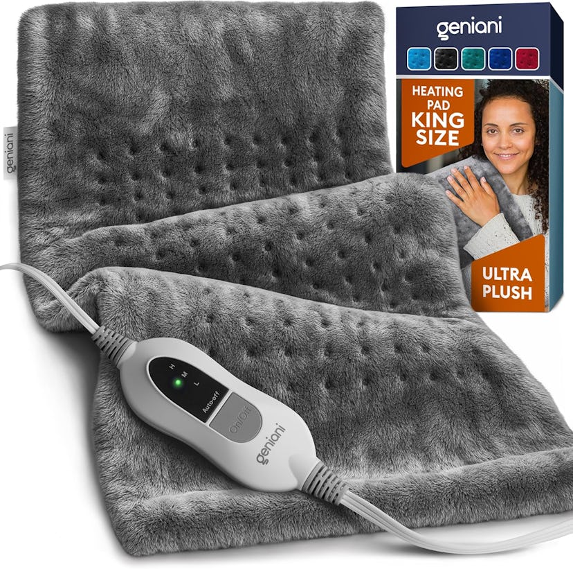 Geniani XL Electric Heating Pad Throw