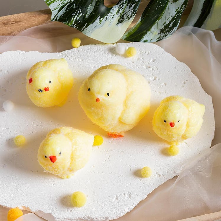 ANAOTA Stress Relief Chick Squish Toys (4 Pieces)