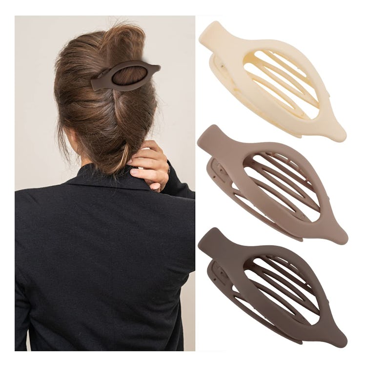 Atoden Flat Hair Clips (3-Pack)