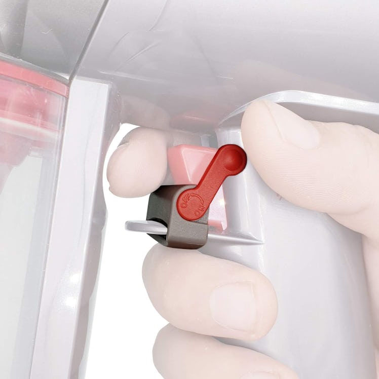 REEYEAR Vacuum Power Button Control Clamp