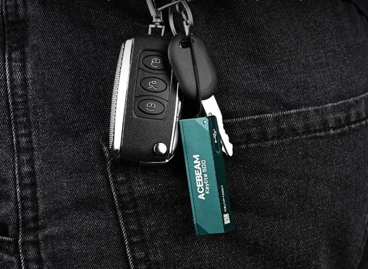 ACEBEAM Rechargeable Ultra-Compact Flashlight