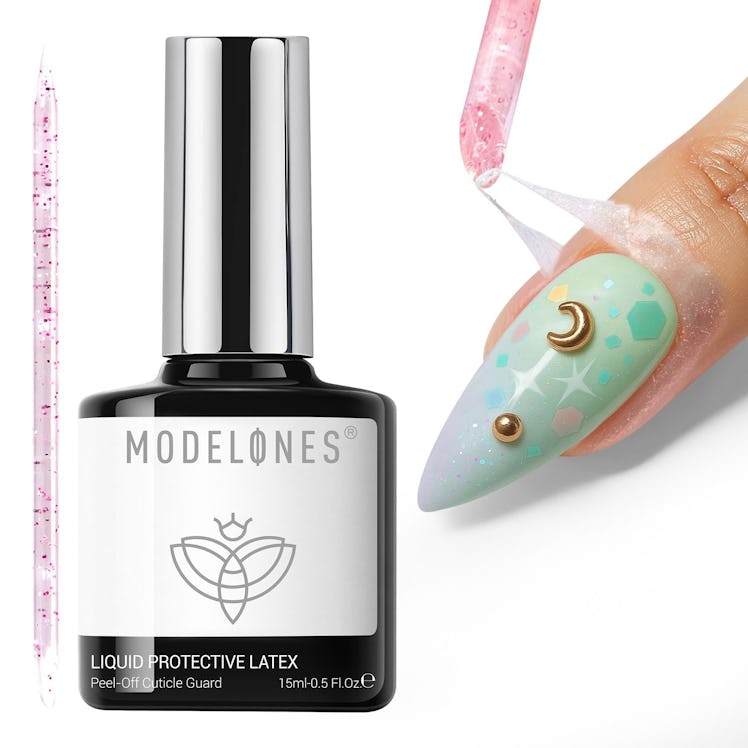 modelones Latex Nail Polish