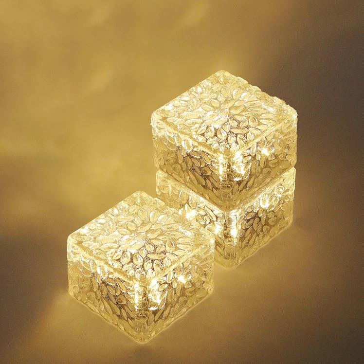 MLKNK Solar Brick Lights (3-Pack)