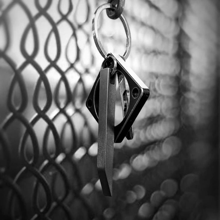 Gear Spool The Mighty Bar Multitool Keychain