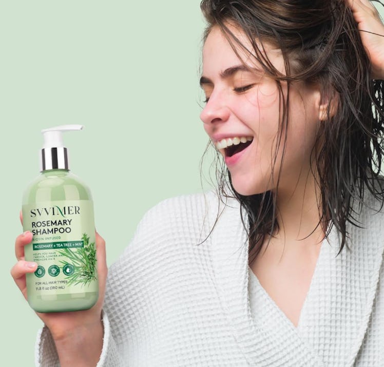 Svvimer Rosemary Hair Growth Shampoo