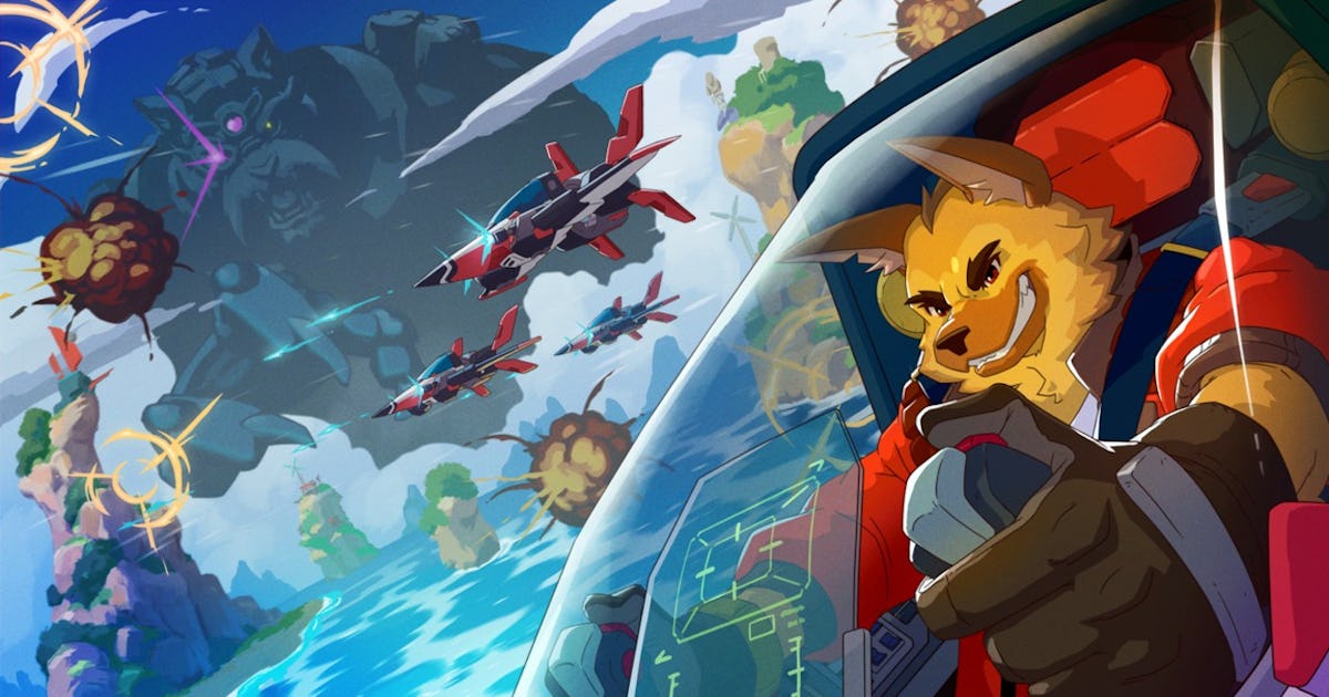‘Wild Blue Skies’ voelt als het ‘Star Fox’-spel dat Nintendo blijft negeren