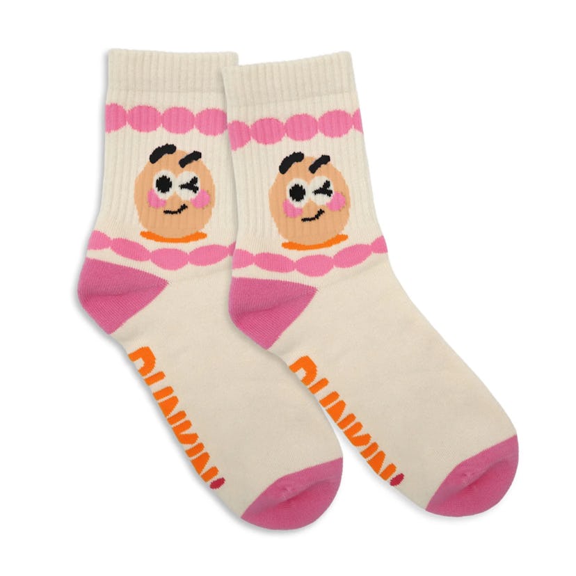 Dunkin' Midi Crew Socks