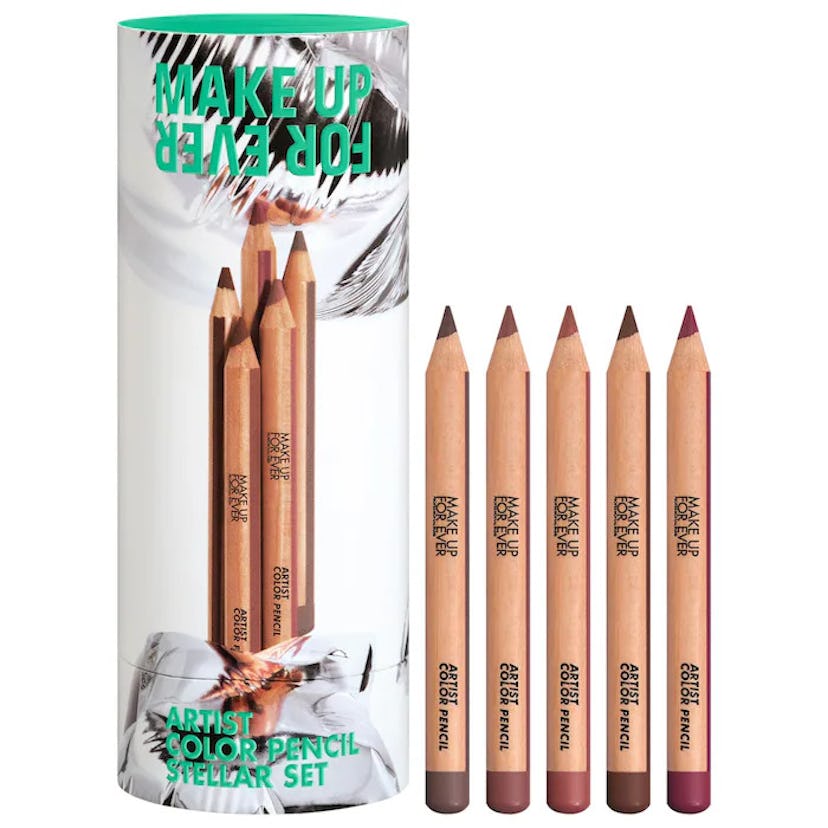 Make Up For Ever Mini Artist Color Lip Pencil Set 
