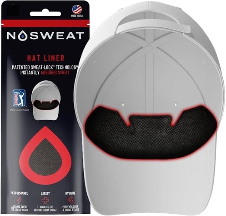No Sweat Hat Liners (3-Pack)
