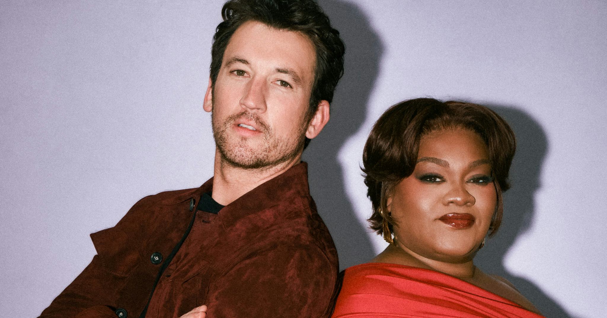 Miles Teller & Da'Vine Joy Randolph Are Friends For 'Eternity'