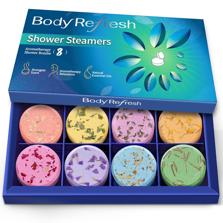 BodyRefresh Shower Steamers (8-Pack)