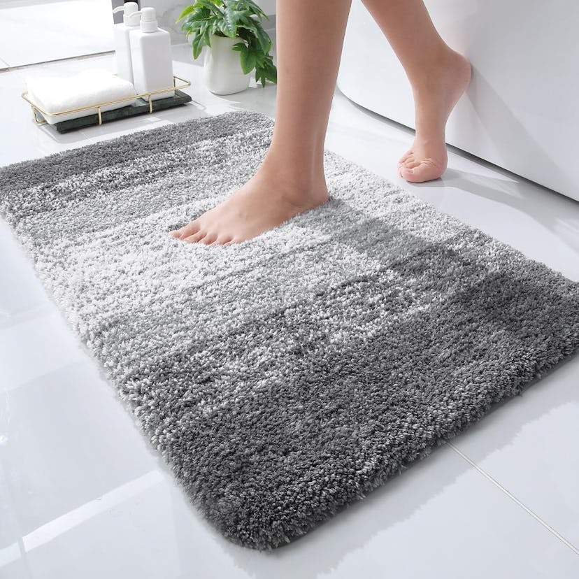 OLANLY Bathroom Rug