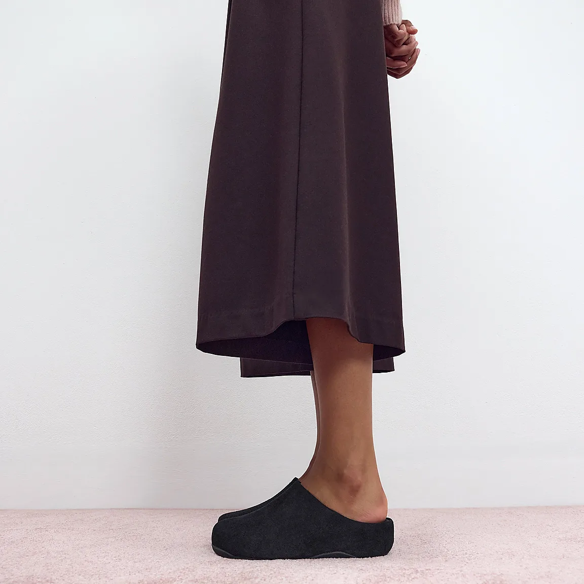 SHUV Suede Clogs
