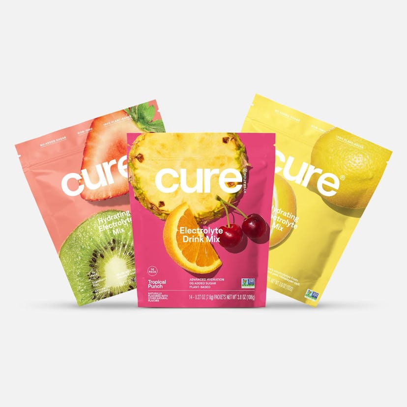 Cure Tropical Hydration Bundle