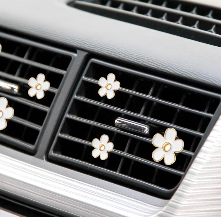 Zadin Flower Air Vent Clip (6-Pack)