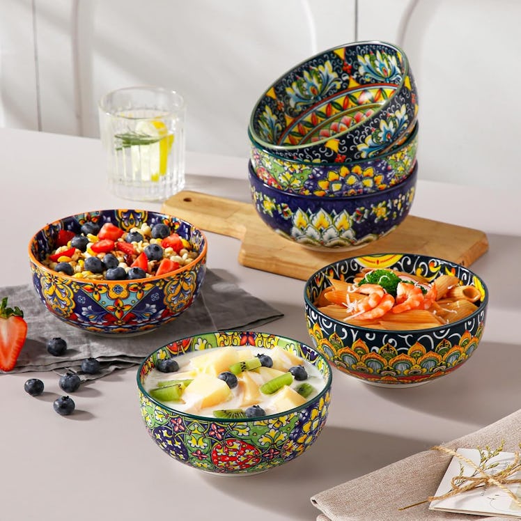 vancasso Cereal Bowls (6-Pack)