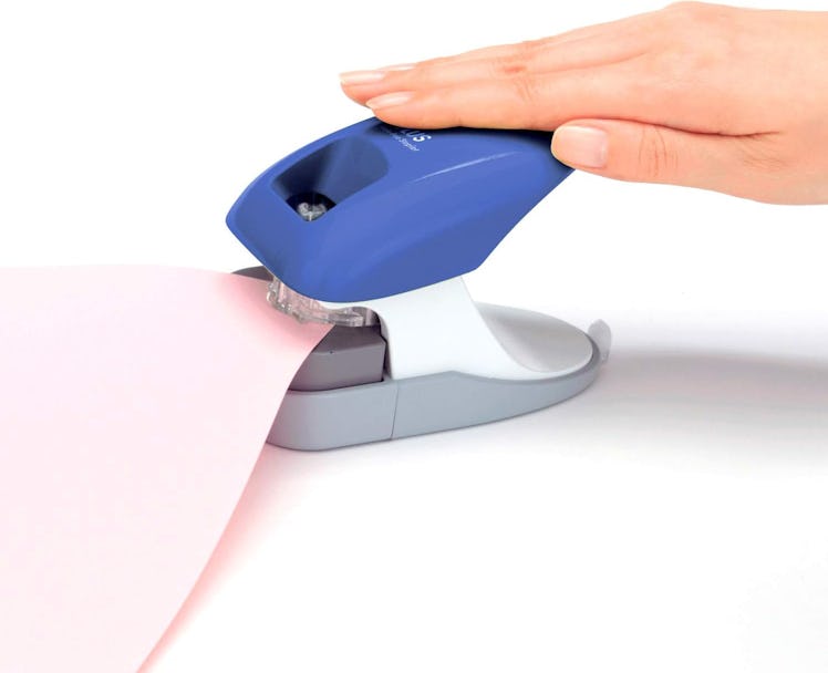 Plus Staple-Free Stapler