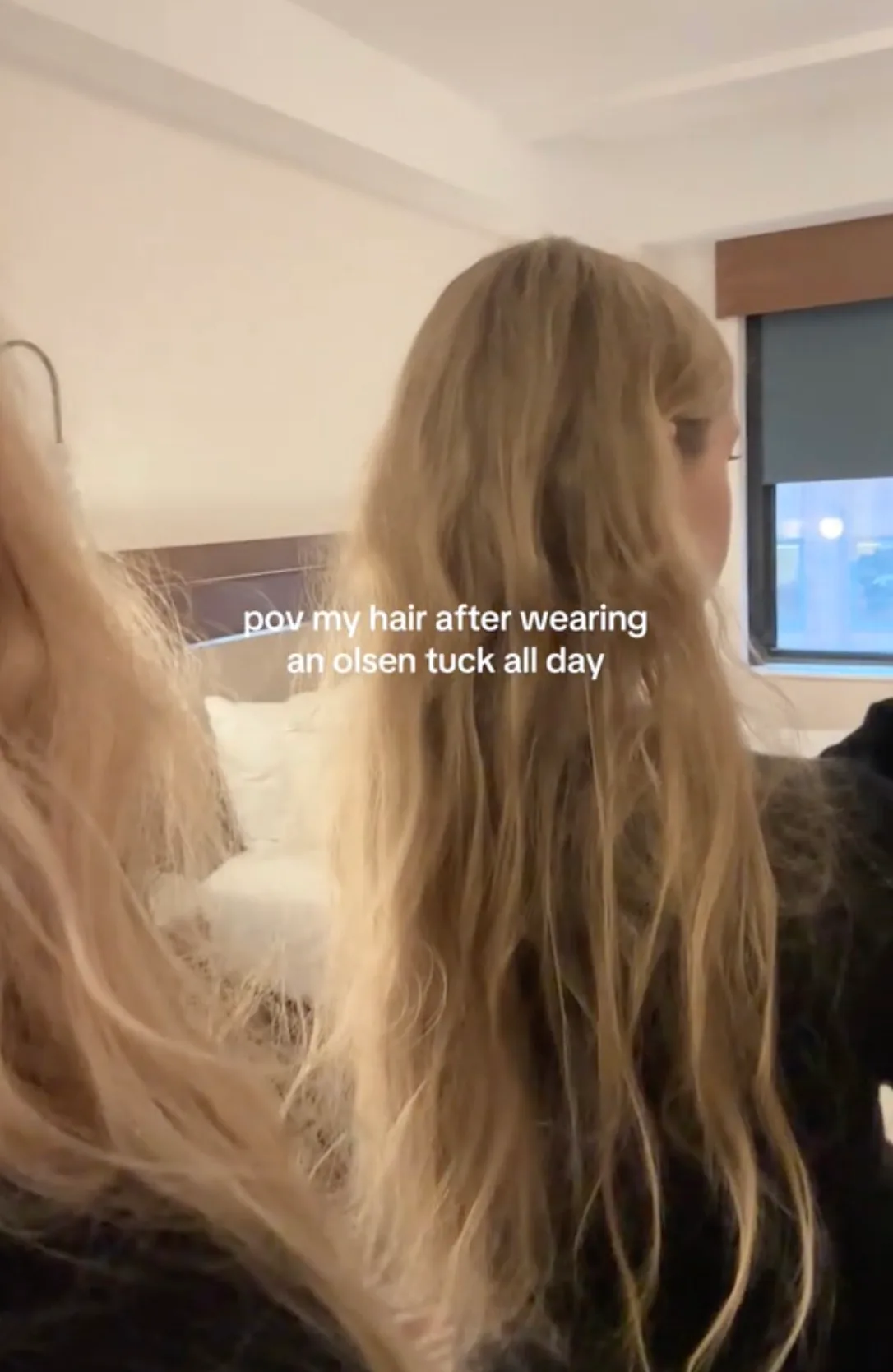 olsen tuck hair