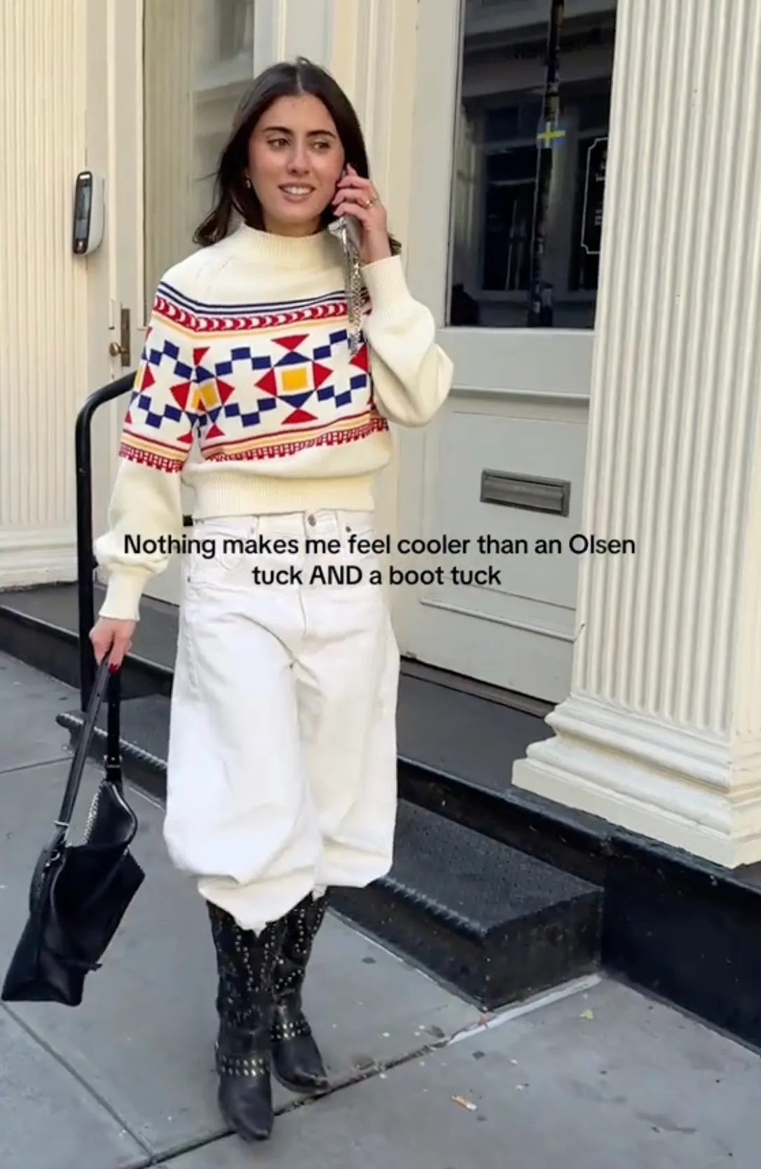 olsen tuck hair