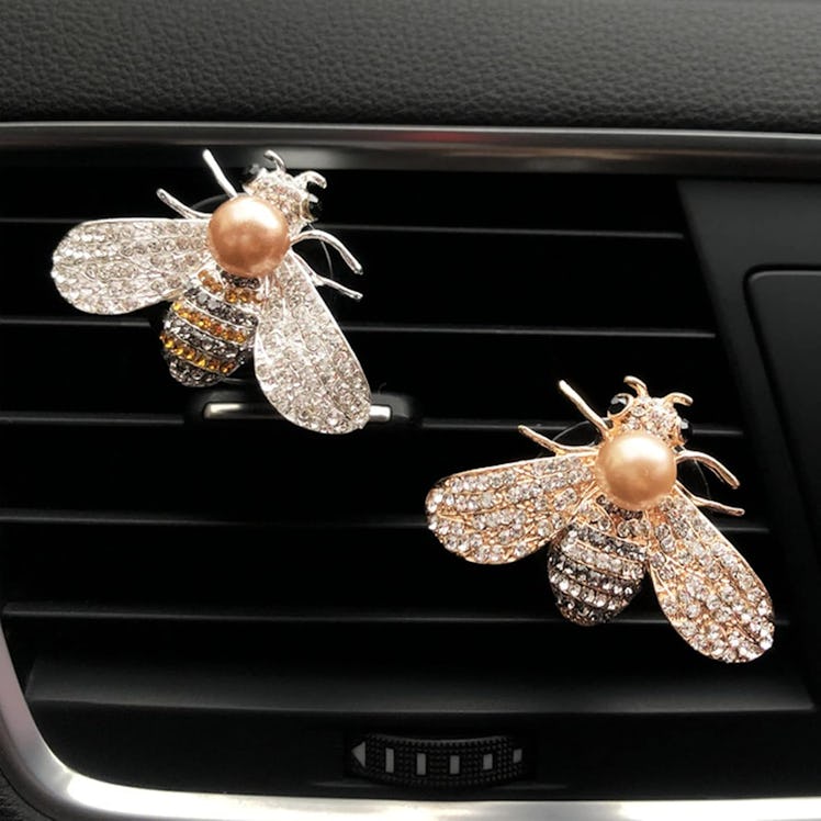 CYG&CL Bee Air Vent Clips (2-Pack)