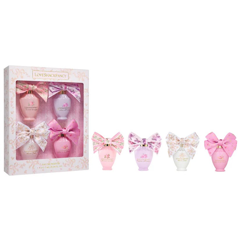 LoveShackFancy Mini Deluxe Perfume Sampler Set