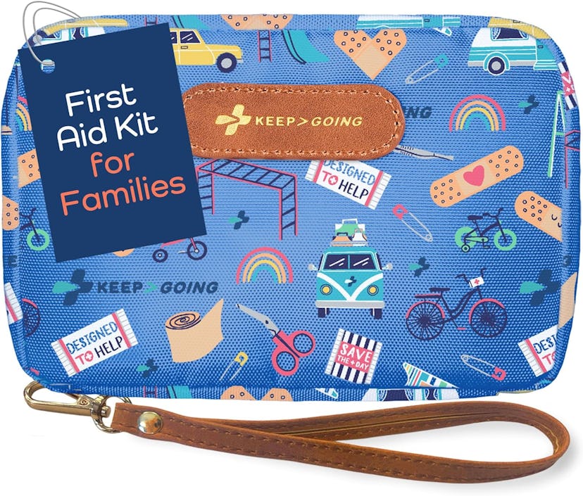 Keep Going Travel Family First Aid Kit