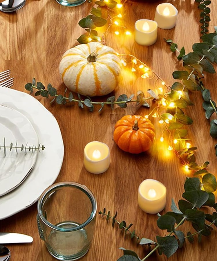 Homemory Flickering Flameless Candles (12 Pieces)