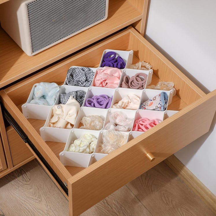ROUFA Honeycomb Drawer Organizer (12-Pack)