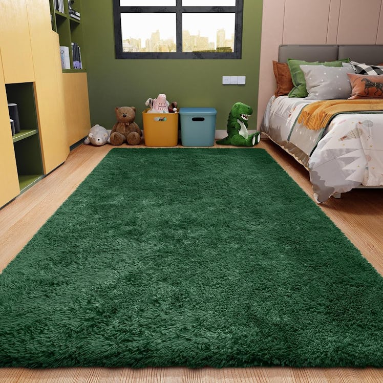 Ophanie Fluffy Area Rug