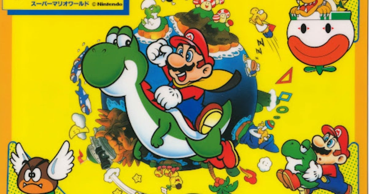 ‘Super Mario World’ was bijna een ‘flauwe’ flop. Toen heeft Nintendo het opgeslagen.