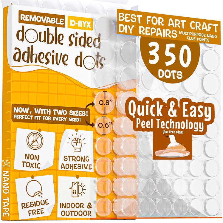D-NYX Double-Sided Tape Adhesive Dots