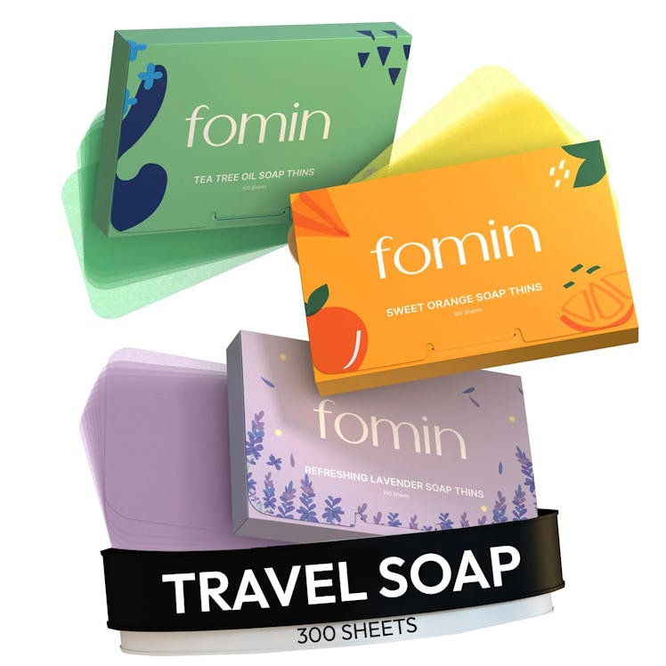 FOMIN Paper Soap Sheets (300 Pieces)
